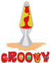 Groovy embroidery design