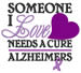 Alzheimers embroidery design