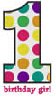Birthday Girl embroidery design