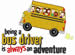 An Adventure embroidery design