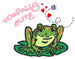 Toadally Cute embroidery design
