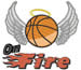 On Fire embroidery design