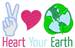Heart Your Earth embroidery design