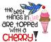 Best Things In Life embroidery design