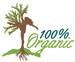 100% Organic embroidery design