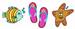 Flip Flops embroidery design