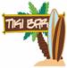 Tiki Bar embroidery design