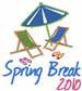 Spring Break 2010 embroidery design