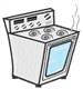 Stove embroidery design