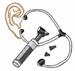 Audiology embroidery design