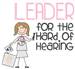 Leader embroidery design
