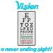 Vision embroidery design