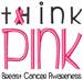 Think Pink embroidery design