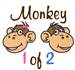 Monkey 1 embroidery design