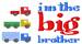 Big Brother embroidery design