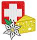 Swiss embroidery design