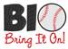 Bring It On embroidery design
