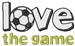 Love The Game embroidery design