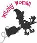 Witchy Woman embroidery design