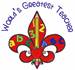 Worlds Greatest Teacher embroidery design