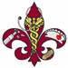 Fleur De Nurse embroidery design