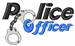 Police Officer embroidery design