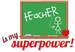 Super Power embroidery design