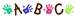 ABC Hands embroidery design