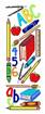 School Days embroidery design
