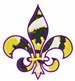 Fleur De Tiger embroidery design
