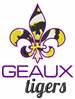 Geaux Tigers embroidery design