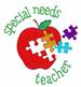Special Needs Teacher embroidery design