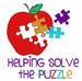 Solve The Puzzle embroidery design