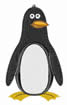 Penguin embroidery design