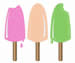 Frozen Treats embroidery design