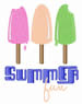Summer Fun embroidery design