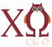 Chi O embroidery design