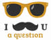 Question embroidery design