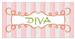 Diva embroidery design