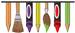 Artist Tools embroidery design