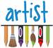 Artist embroidery design