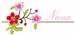 Nana Floral Pattern embroidery design