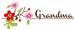 Grandma Floral Pattern embroidery design
