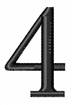 Minion Font 4 embroidery design