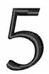Minion Font 5 embroidery design