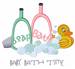 Baby Bath Time embroidery design