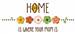 Mom Floral Saying embroidery design