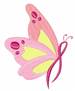 Breast Cancer Butterfly embroidery design