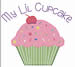 My Lil Cupcake embroidery design
