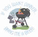 You Want Dinner embroidery design